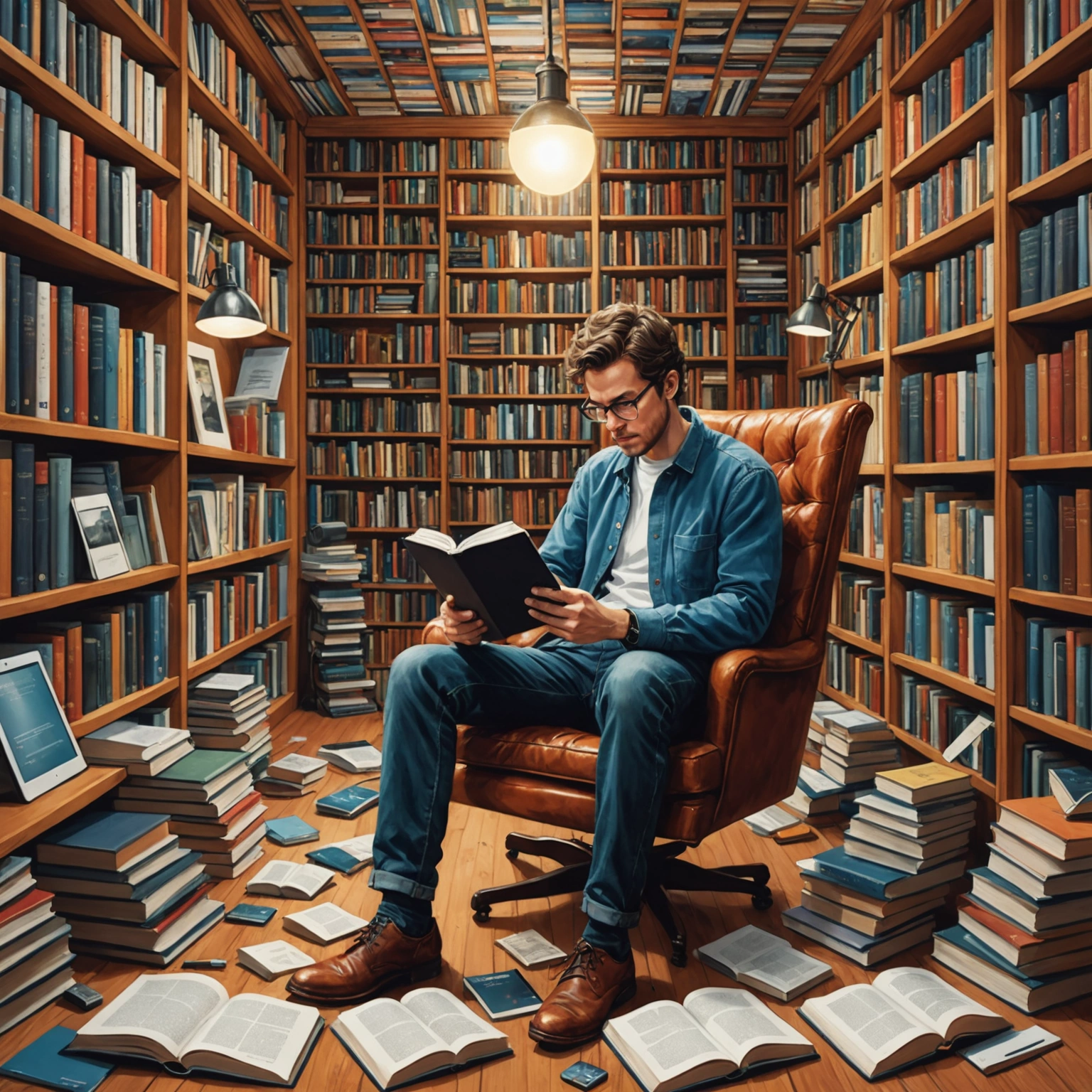 Аудиокниги, электронные книги и медиа в цифровом пространстве: новый взгляд на чтение