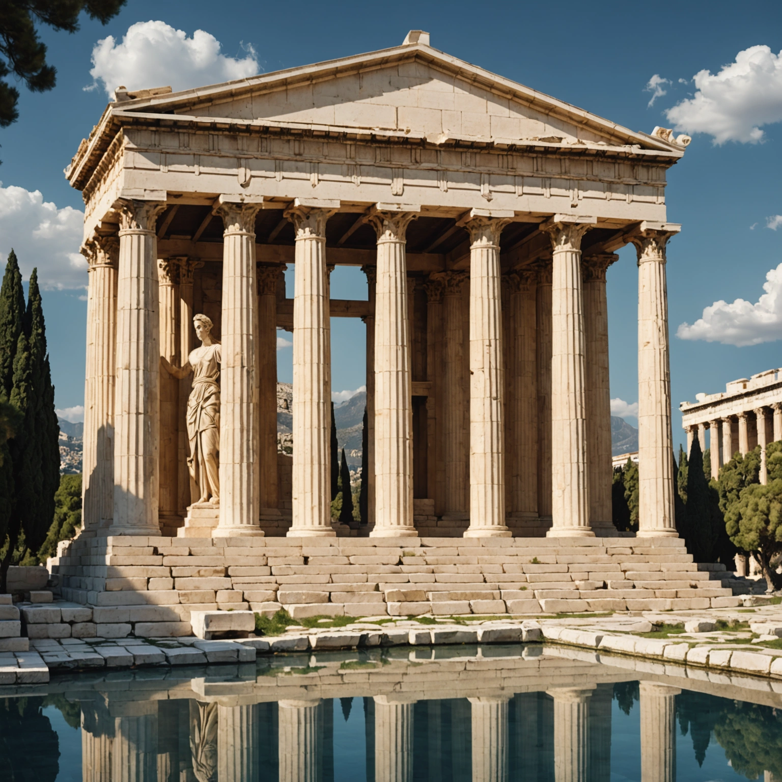 Искусство как зеркало цивилизации: взгляд через призму Афинской школы