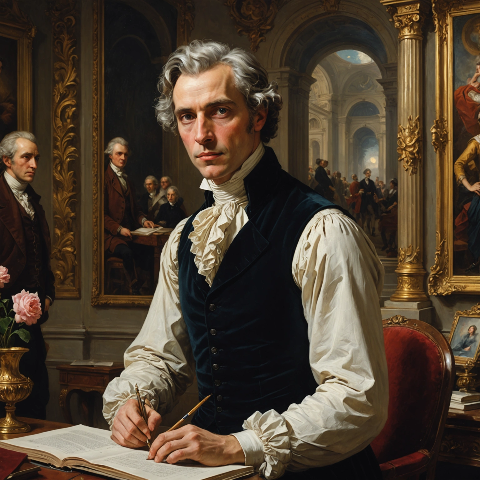 Искусство как зеркало человеческой души: от Жана Огюста Доминика Энгра до «Крика» и картины Ван Гога