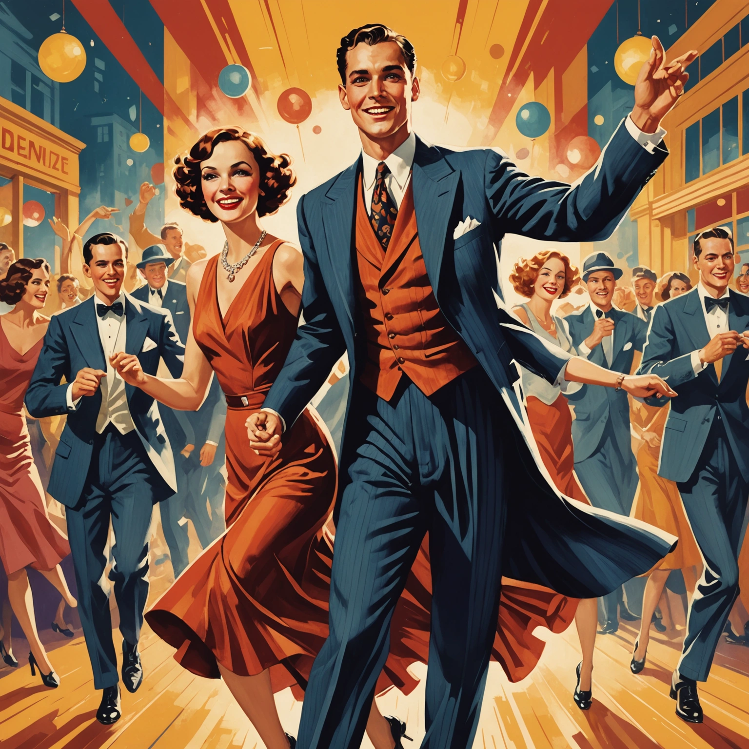 Искусство движения: как танец свинг и вальс по кругу могут изменить вашу жизнь