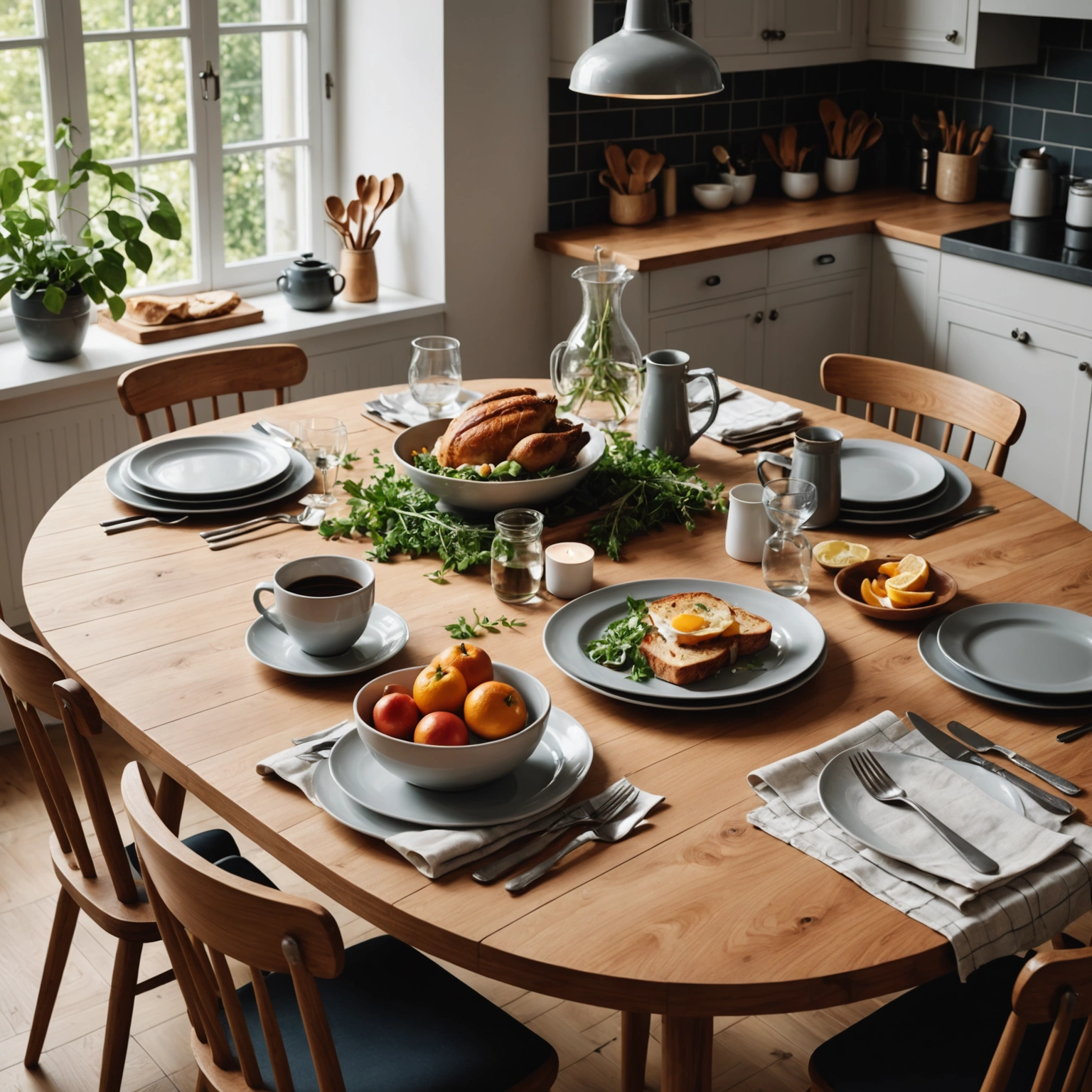 Идеальный стол: как создать уютное и функциональное пространство для дома и офиса