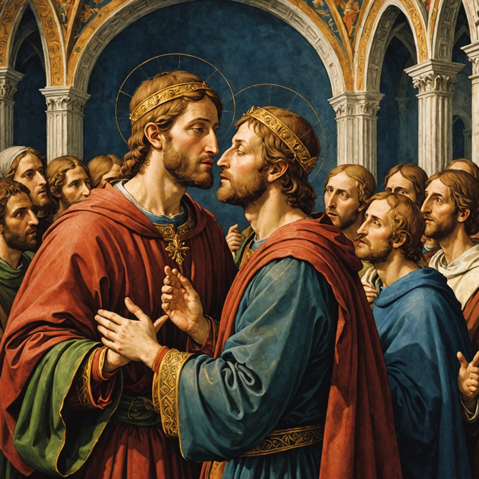 Джотто поцелуй Иуды: топ-10 фактов, которые вы не знали