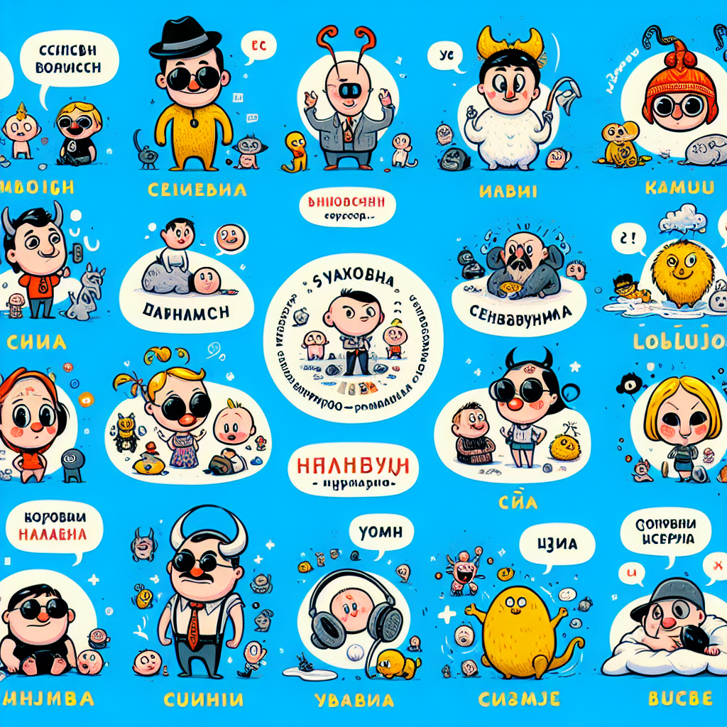 Смешные славянские имена: История, значение и современное восприятие