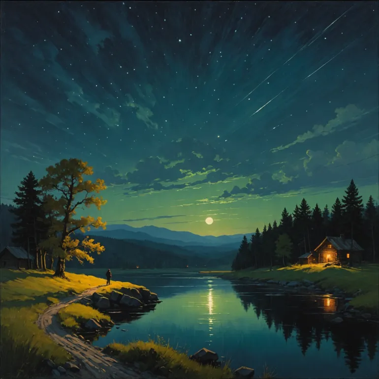 Куинджи ночь: магия освещения в живописи и уникальная техника художника