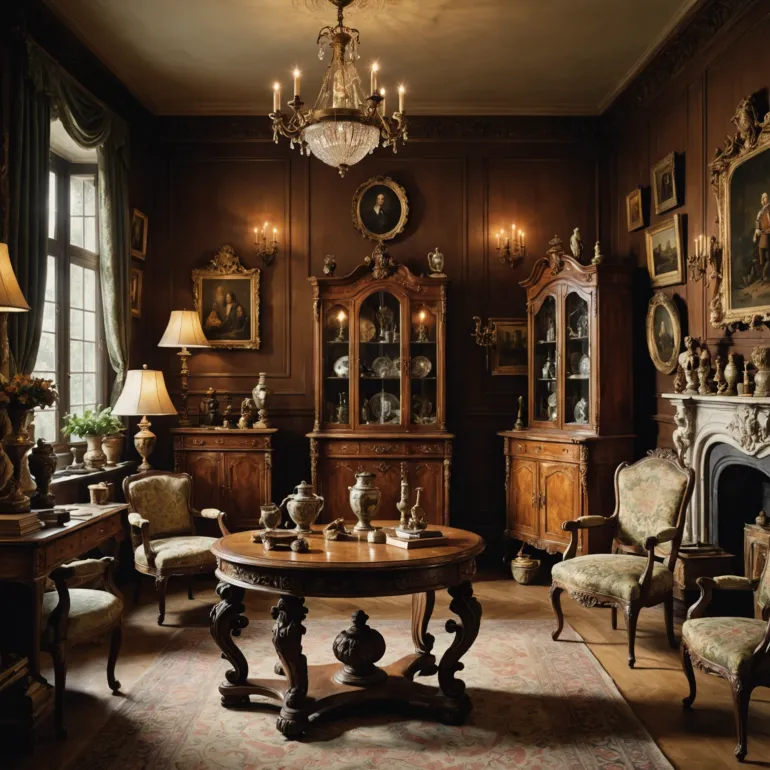 Старинные предметы и коллекционирование в винтаж редкостях: Погружение в мир уникальных сокровищ