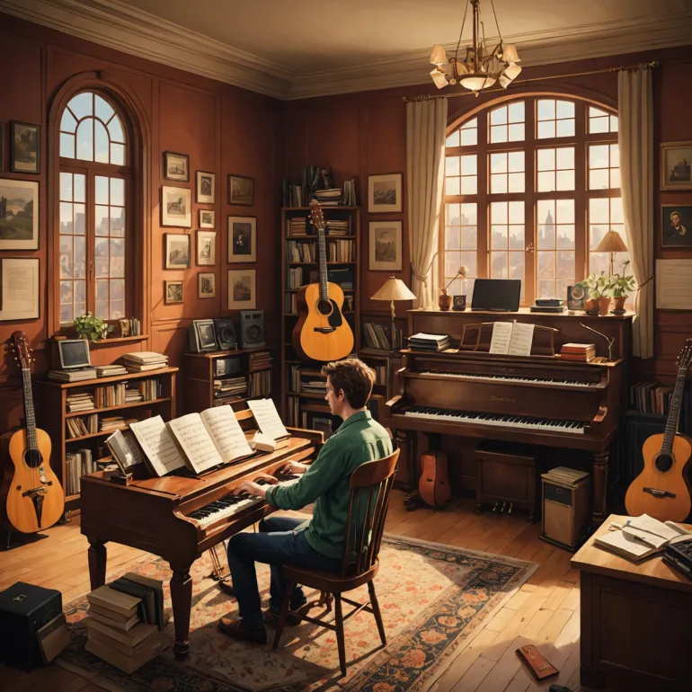 Погружение в мир нот: как понимать и использовать ноты композиции в партитурах для гитары