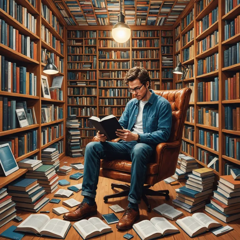 Аудиокниги, электронные книги и медиа в цифровом пространстве: новый взгляд на чтение