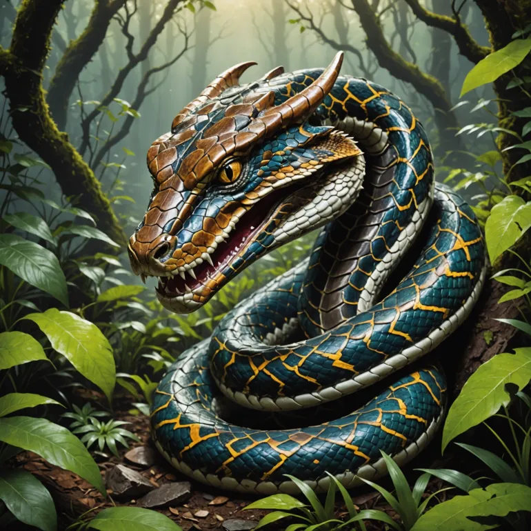 Гадюки: тайны их поведения и роль в природе