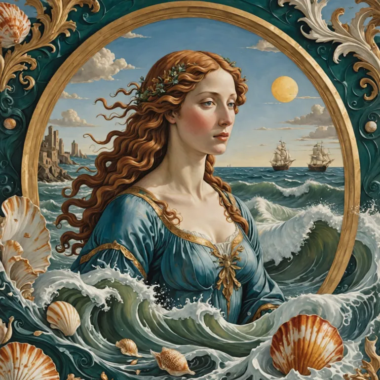 Погружение в мир искусства: почему творчество Боттичелли остаётся актуальным и вдохновляющим