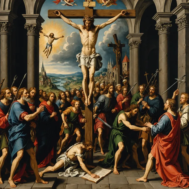 Искусство, которое изменяет восприятие: погружение в мир изенгеймского алтаря