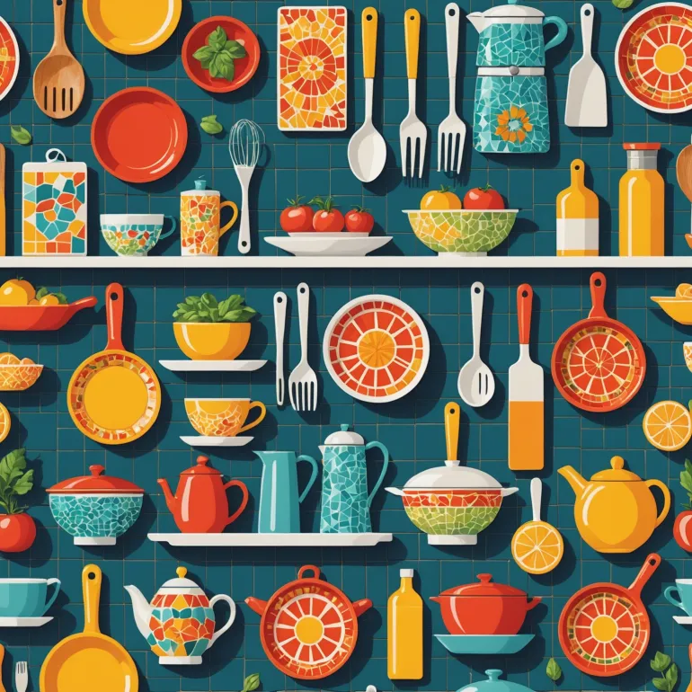 Декор для кухни: как наклейки мозаика и самоклеящиеся наклейки преобразят ваше пространство