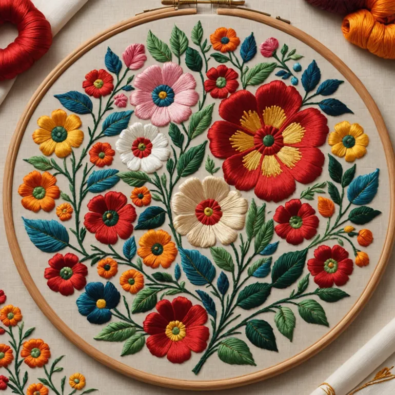 Вышивка гладью стежки: советы, рекомендации и лайфхаки для совершенствования вашего мастерства