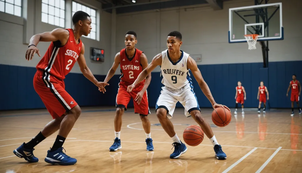 Техника безопасности в баскетболе - Правила на уроках и тренировках, профилактика травм и требования к экипировке