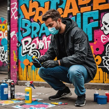 Граффити чернила: Чернила в граффити — что стоит знать каждому уличному художнику
