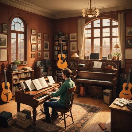 Погружение в мир нот: как понимать и использовать ноты композиции в партитурах для гитары