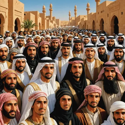 Этнография: Погружение в Многообразие Культур и Внешность Арабов