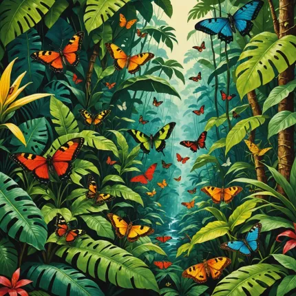 Захватывающий мир насекомых: от видов мотыльков до банановых пауков