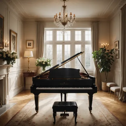 Красивая мелодия на пианино: путь к вдохновению и простоте исполнения